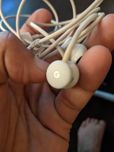 Google pixel handfree 100% genuine