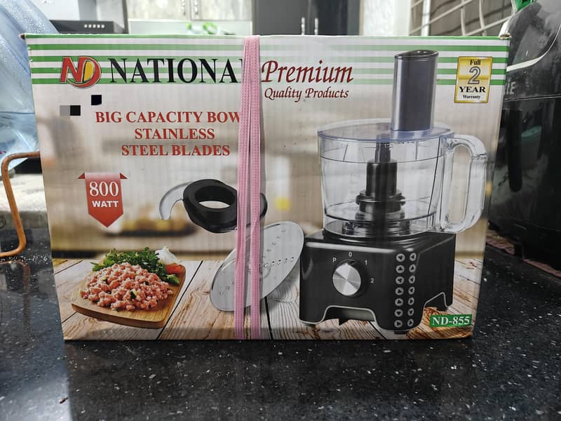 Food Processor (Chopper ) 1