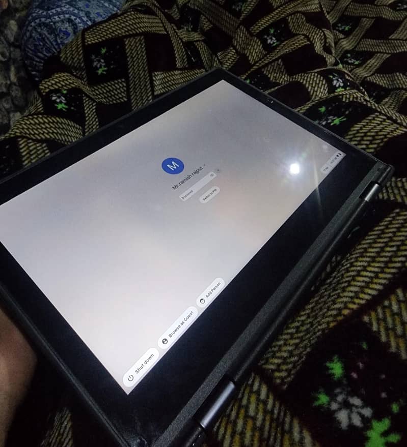 Touch 360 Display 0