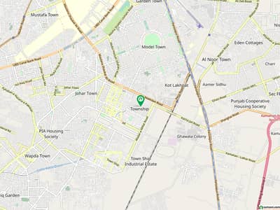 2 Kanal Prime Residential Plot For Sale A1 Block Township