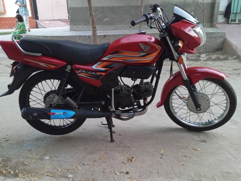Honda Prioder 2022 2