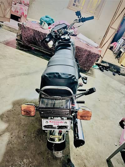 Kawasaki GTO 100 03042683457
