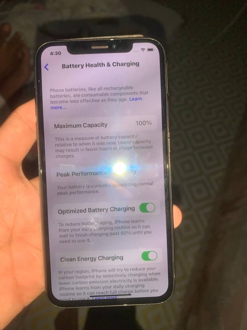 iPhone X 1