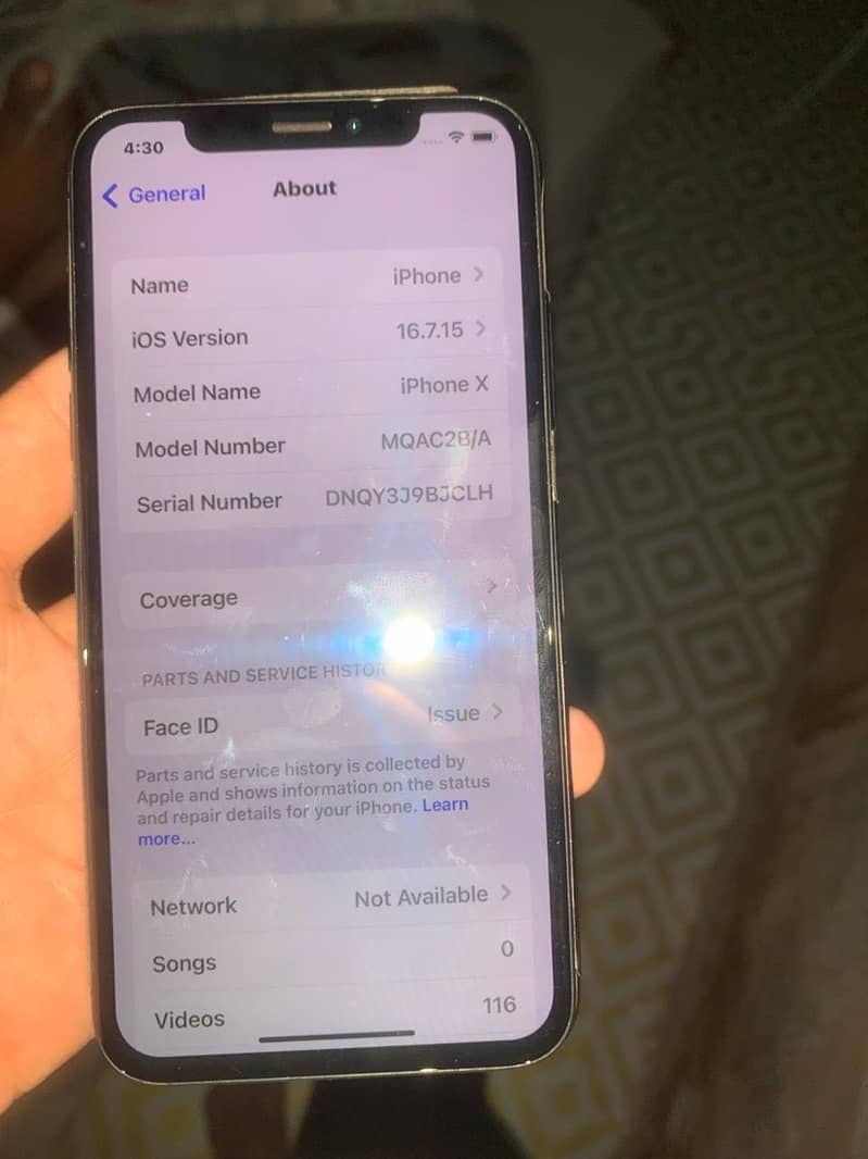iPhone X 3