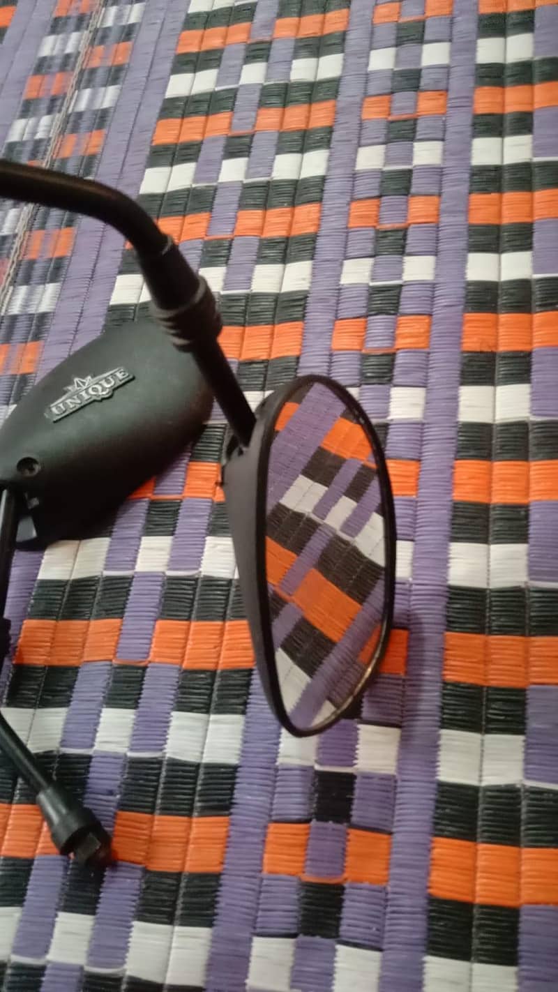 UNIQUE CD70 SIDE MIRROR 0