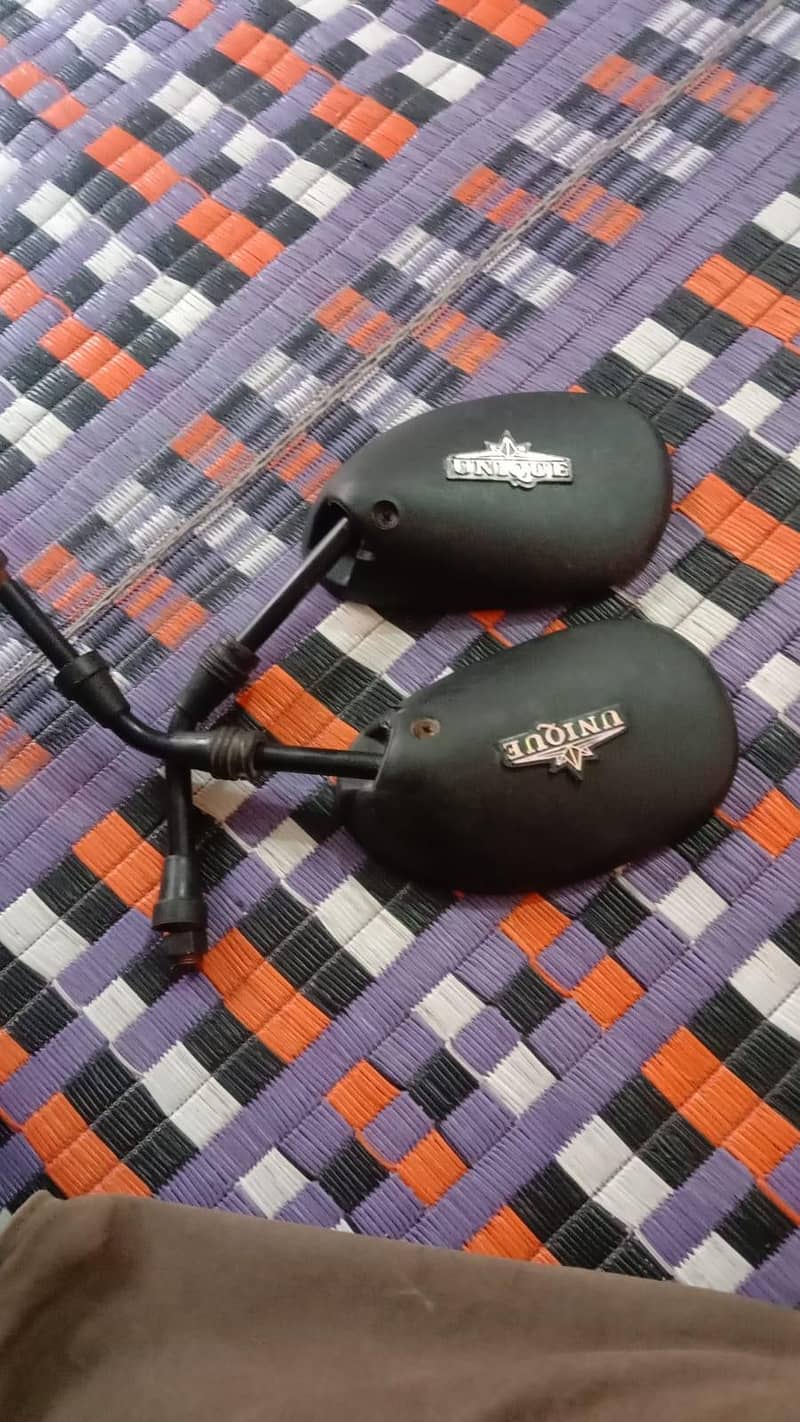 UNIQUE CD70 SIDE MIRROR 1
