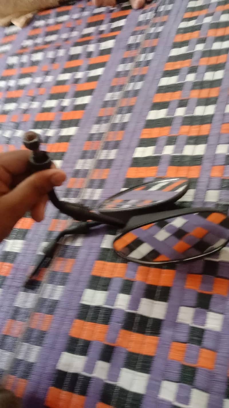 UNIQUE CD70 SIDE MIRROR 2