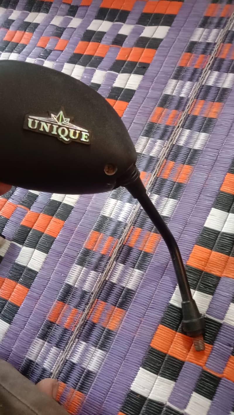 UNIQUE CD70 SIDE MIRROR 4