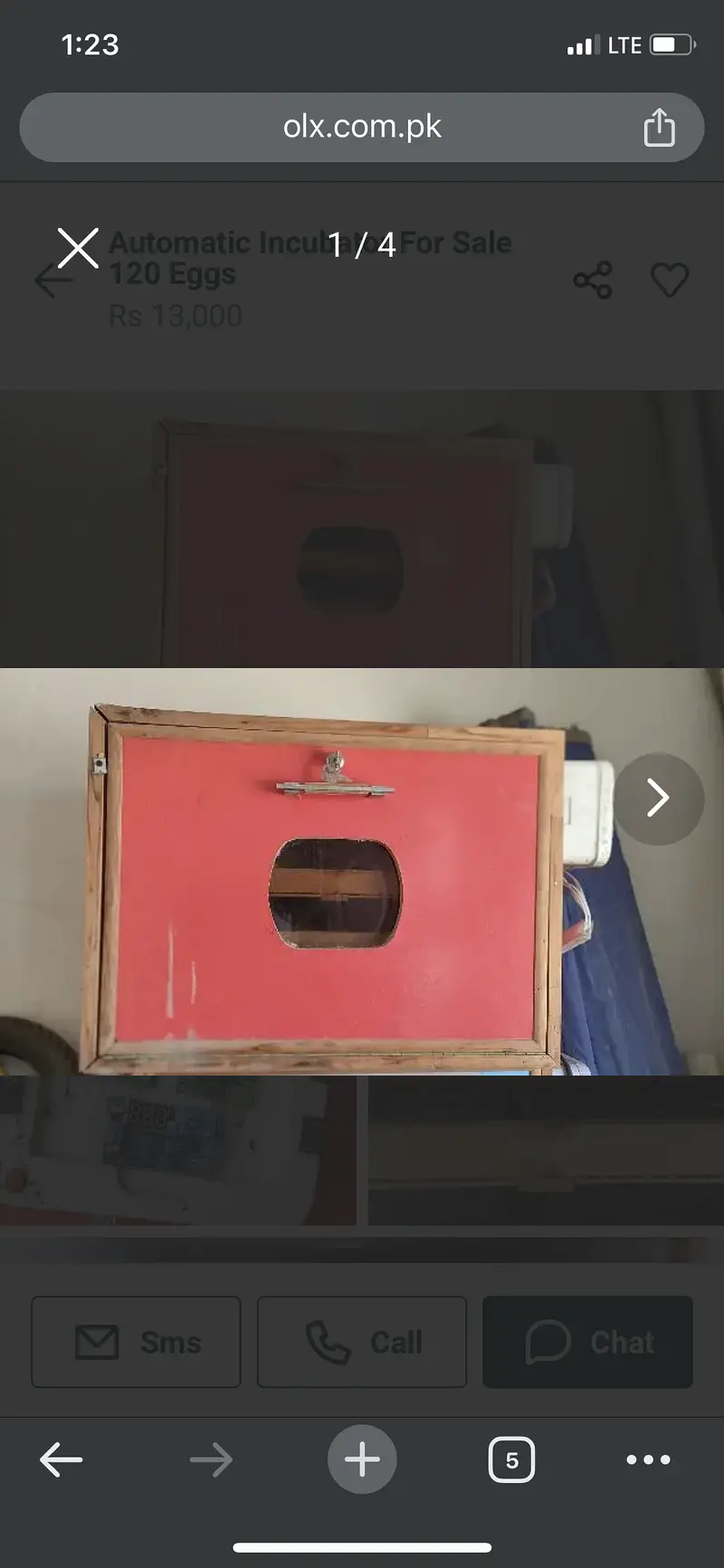 Selling big size incubator