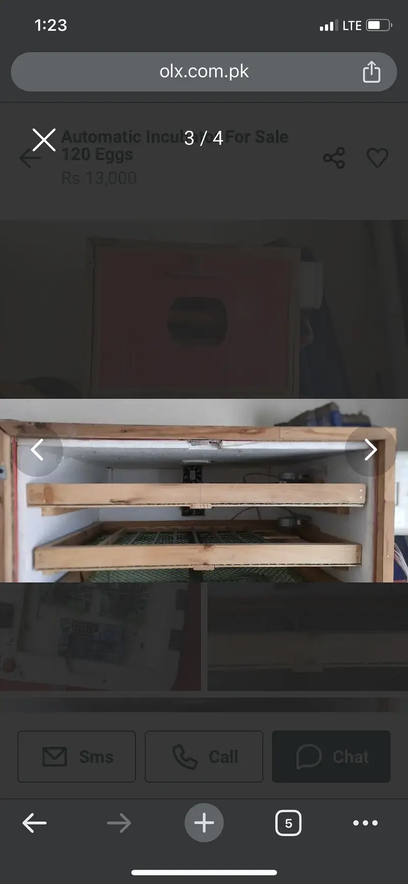 Selling big size incubator — photo 2