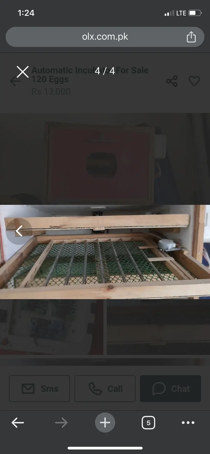 Selling big size incubator — photo 3