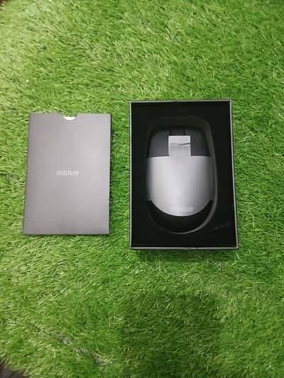 Wireless | Rechargeable | Bluetooth Silent click RGB Mouse AI Intel. .