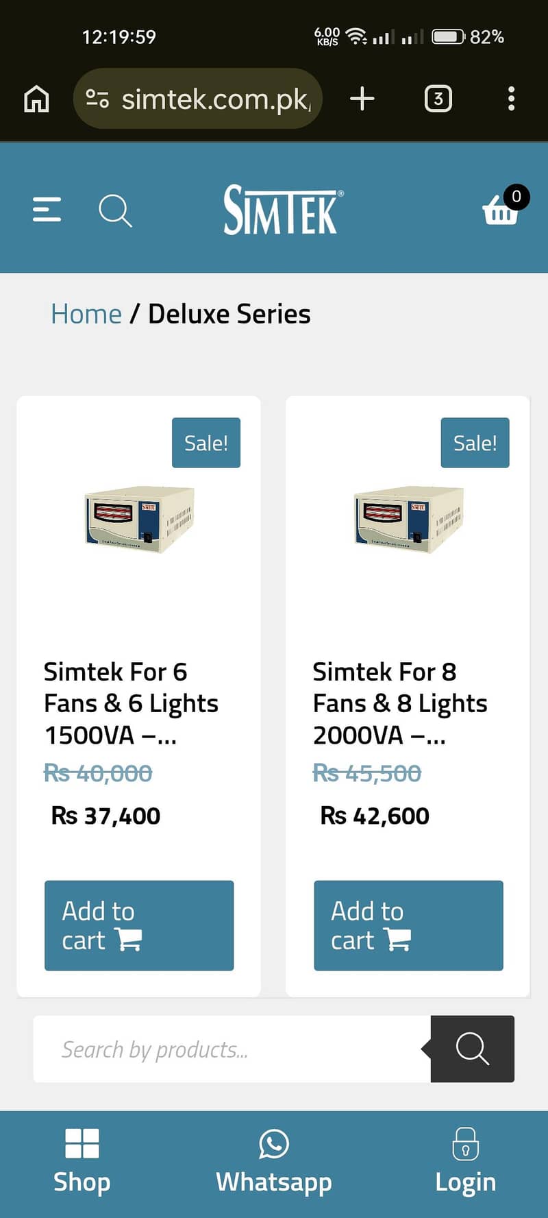 Simtek 24 volt UPS 6