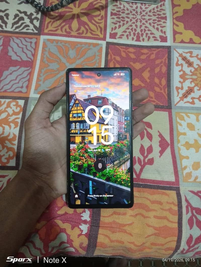 Goggle pixel 6A 0