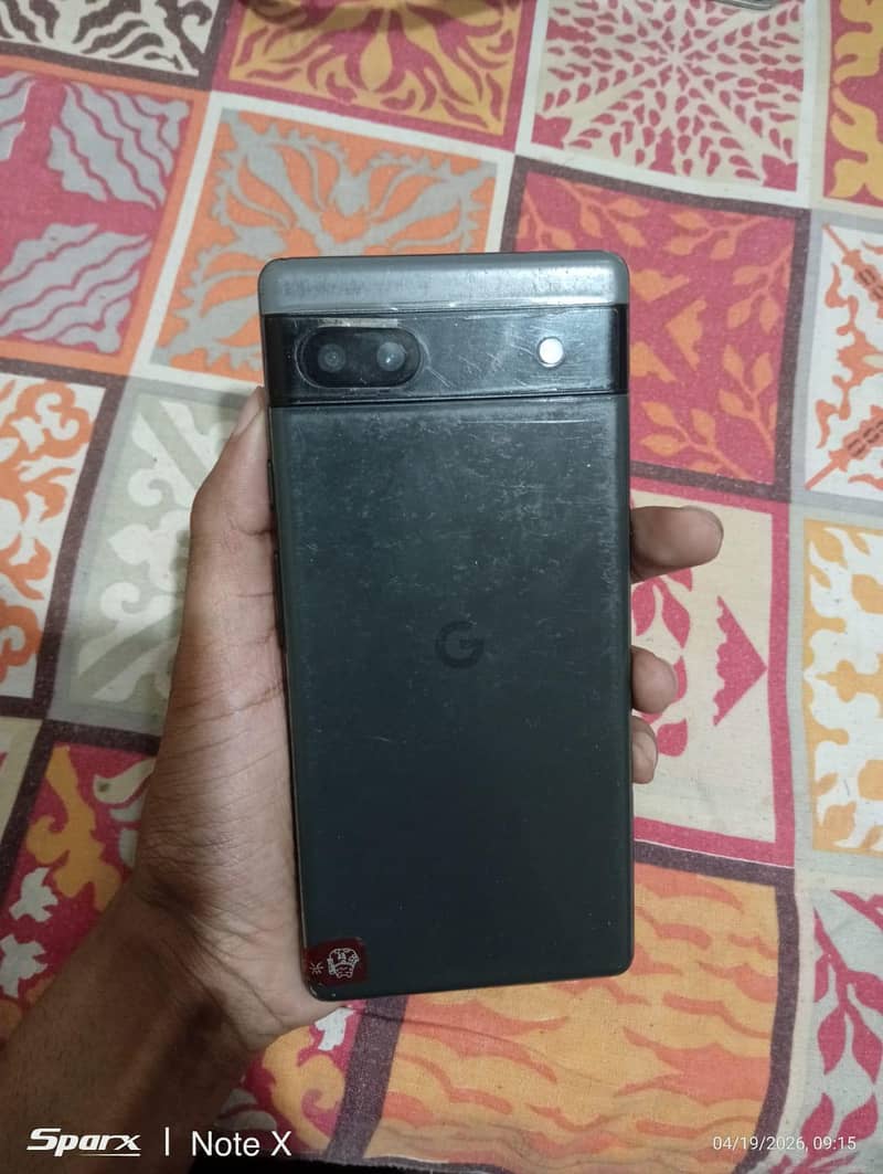 Goggle pixel 6A 1