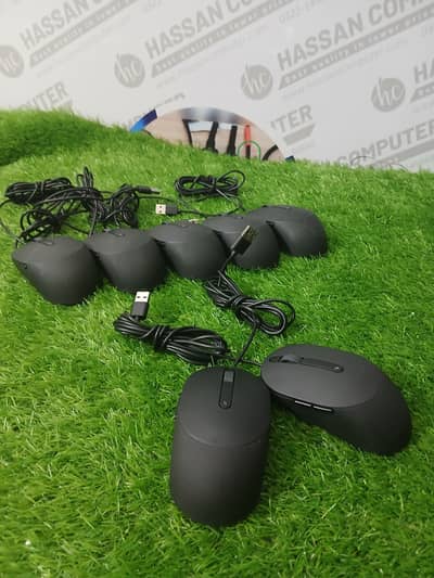 Dell | HP Mix Latest Models Mouse in A++ condition. Qty Available