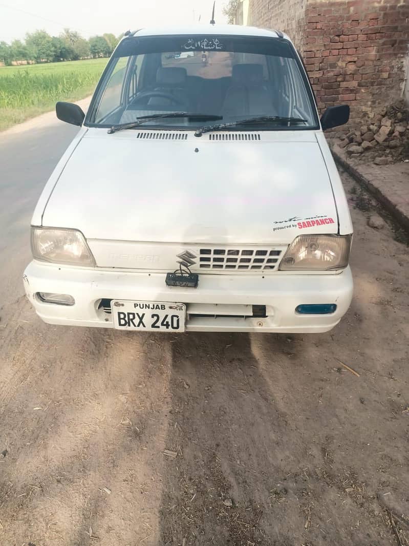 suzuki mehran 2
