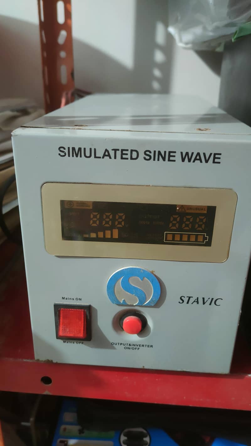 Stavic inverter 0