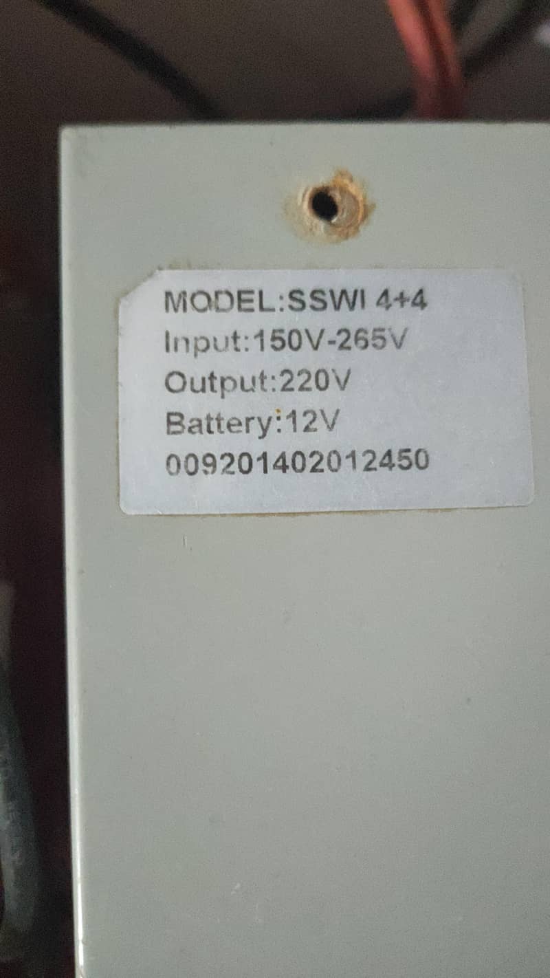 Stavic inverter 1