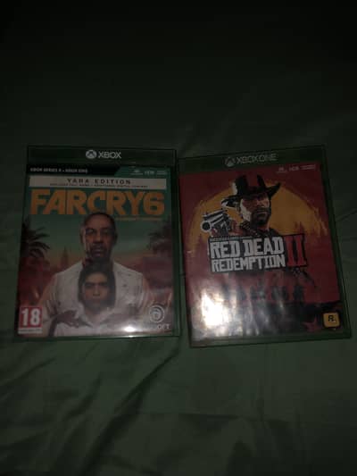 Far Cry 6 | Red Dead 2 | Xbox One / Series X|S