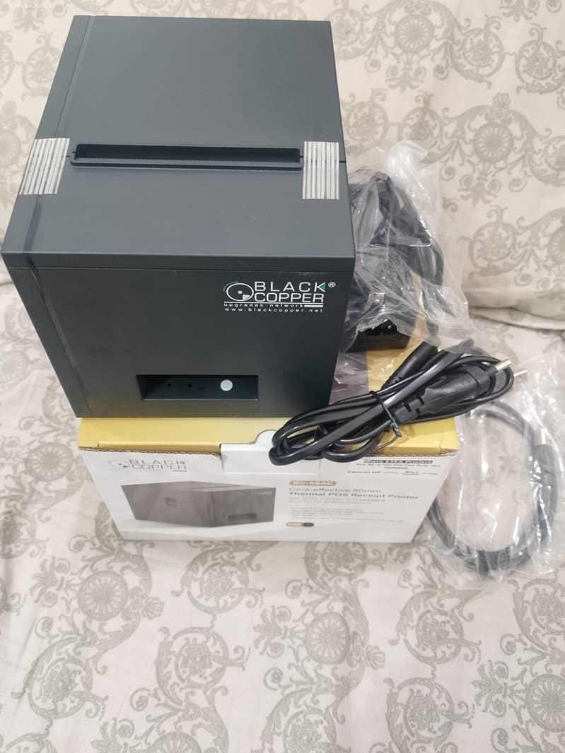 Receipt  printer 4