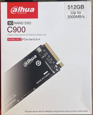 Dahua Nvme 512 GB SSD drive