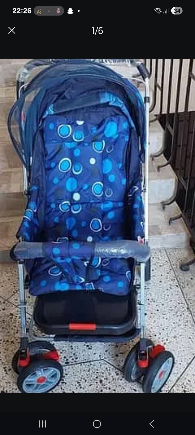 new comfortable pram 0