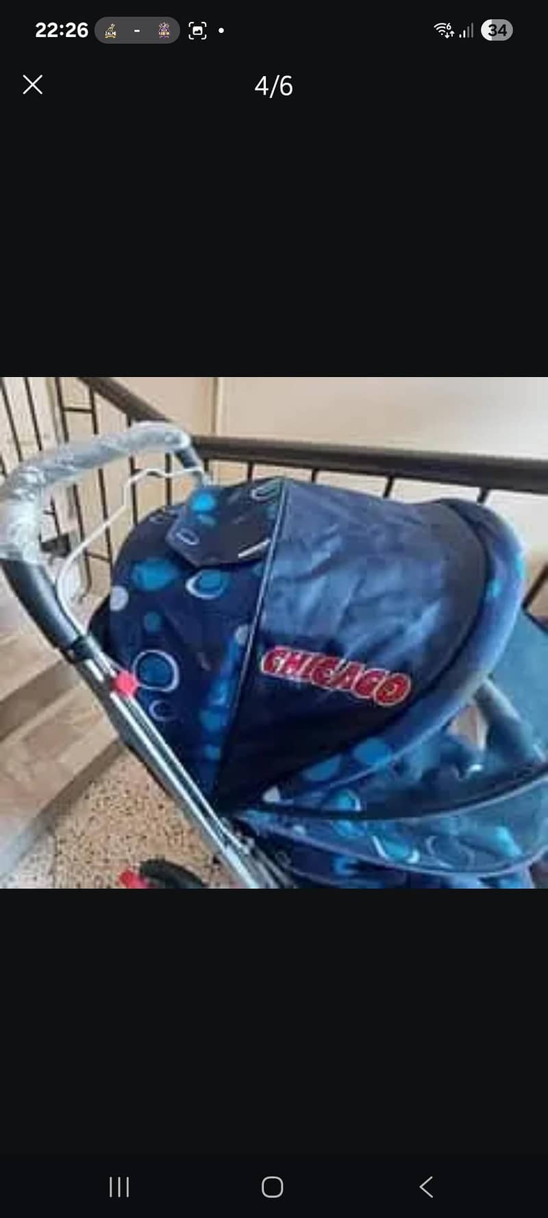 new comfortable pram 1