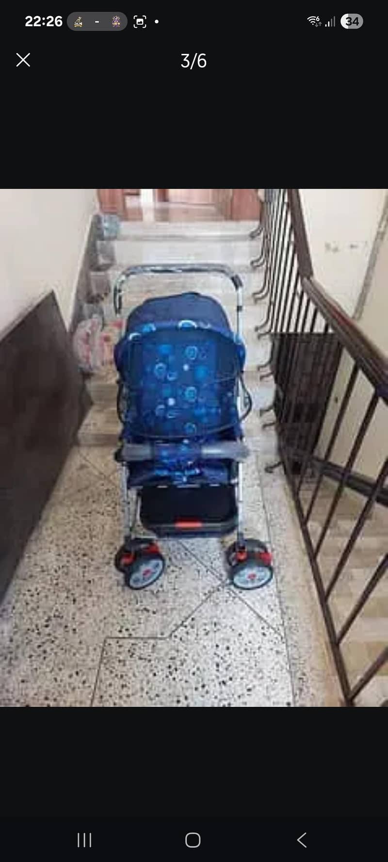 new comfortable pram 2