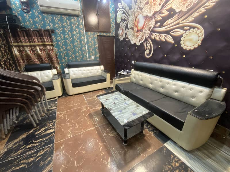 Sofa set good condition 0