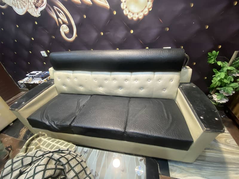Sofa set good condition 2