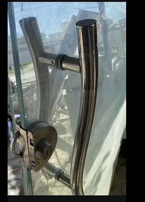 12mm Glass Door Complete Set