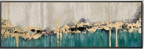 Beautiful Handmade Canvas Painting– Modern Home Decor (Brand New)