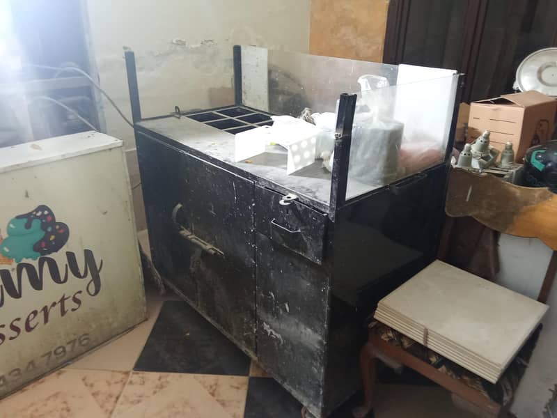 counter available 0
