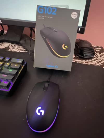 Logitech G102 LightSync Gaming Mouse New Condition