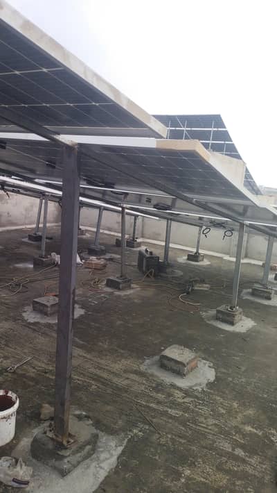 Solar structure /Rooftop GI Structure / Tensile car parking / Gazebo