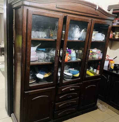 Wooden cupboard