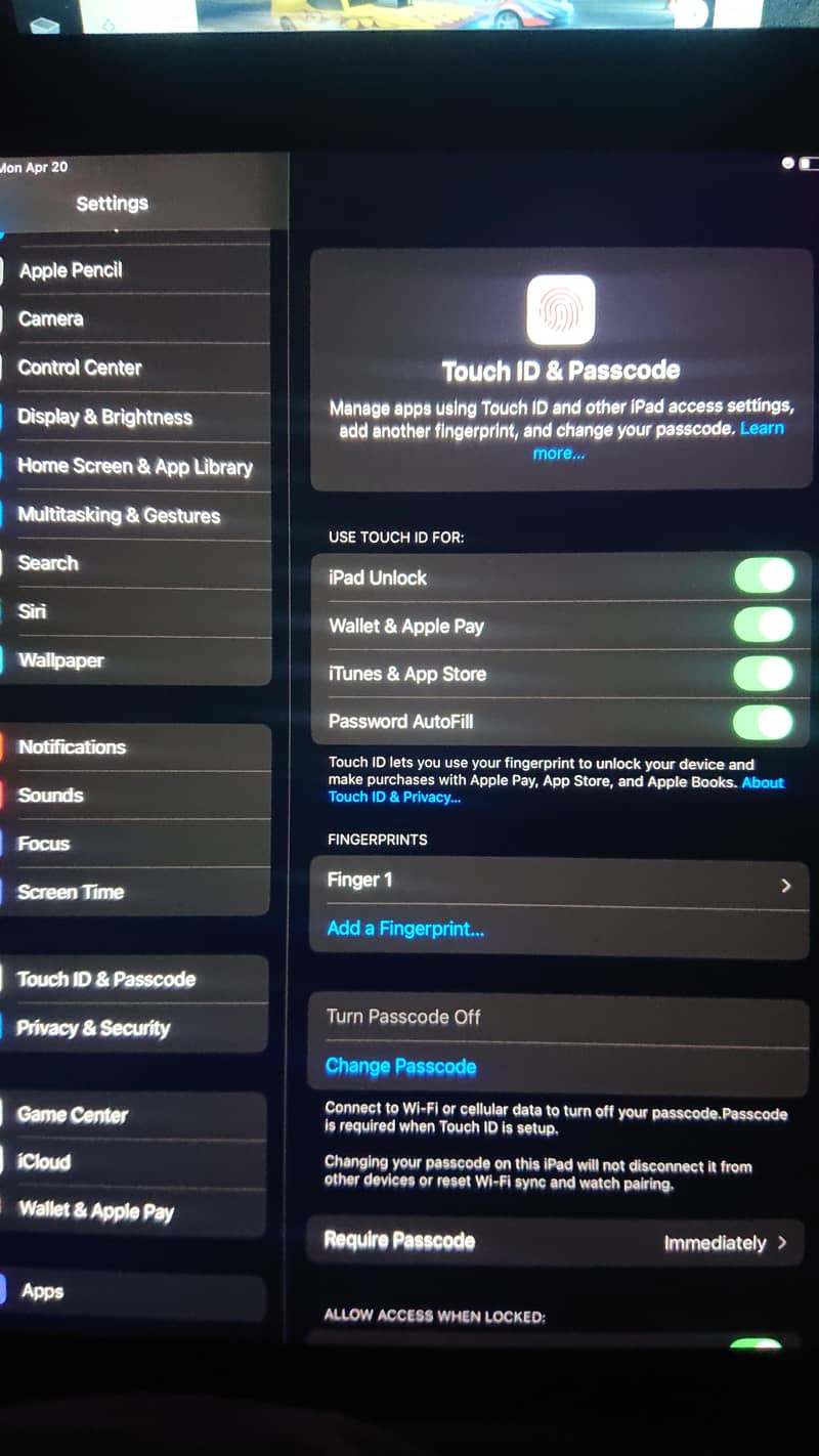 ipad 7th gen 0