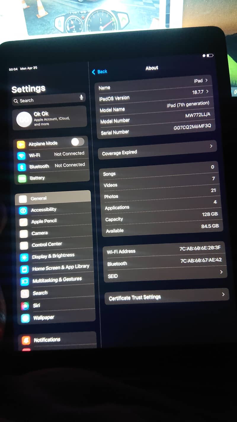 ipad 7th gen 1