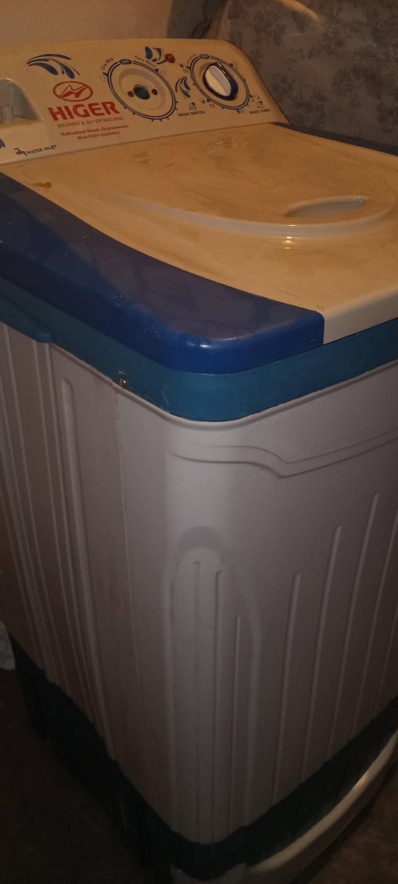 washing machine 1