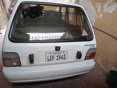 mehran vxr 2018 model family's car