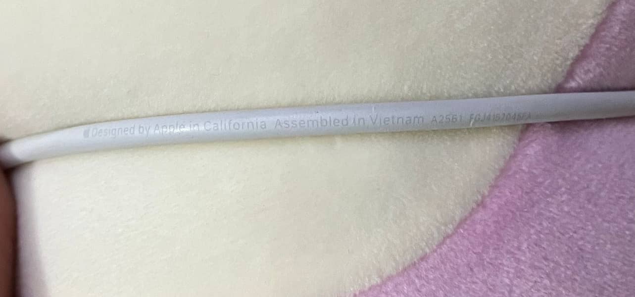 original iphone cable 3