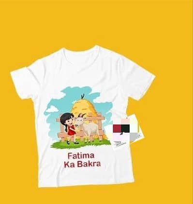 bakra Eid print t shirt