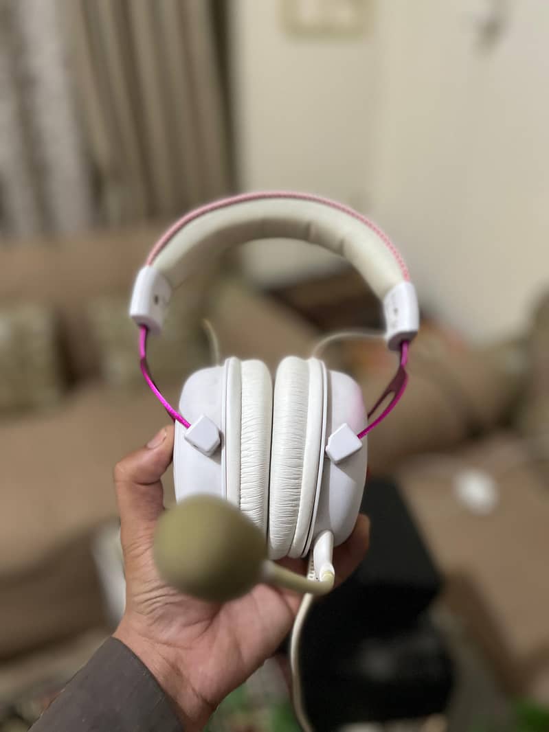 hyper x cloud 2 white 0