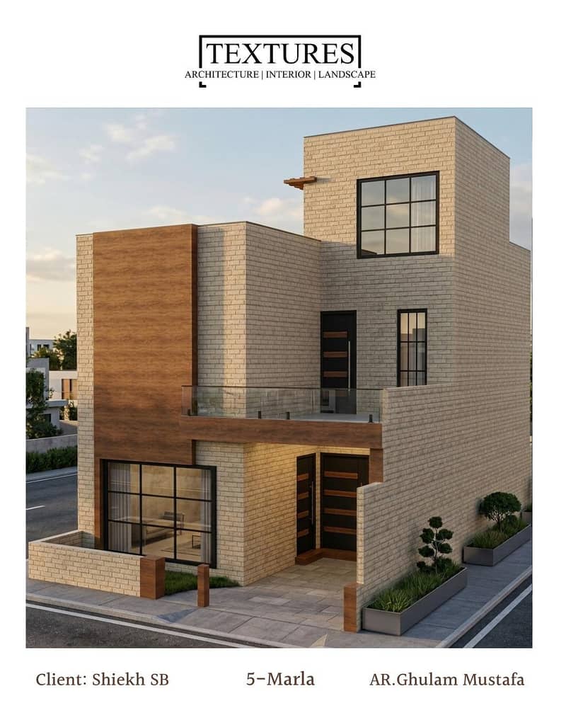 architect/ نقشہ / house map 2