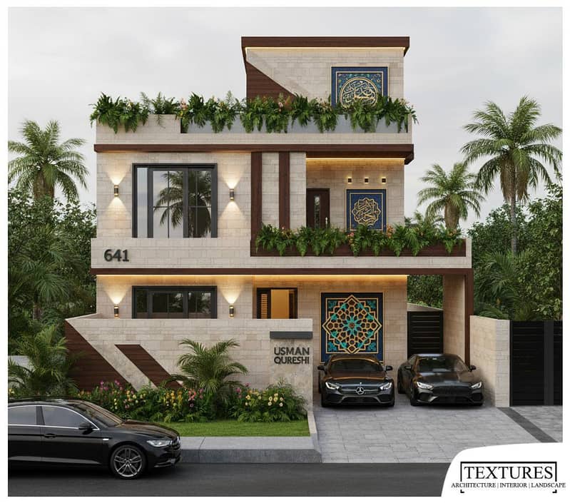 architect/ نقشہ / house map 5