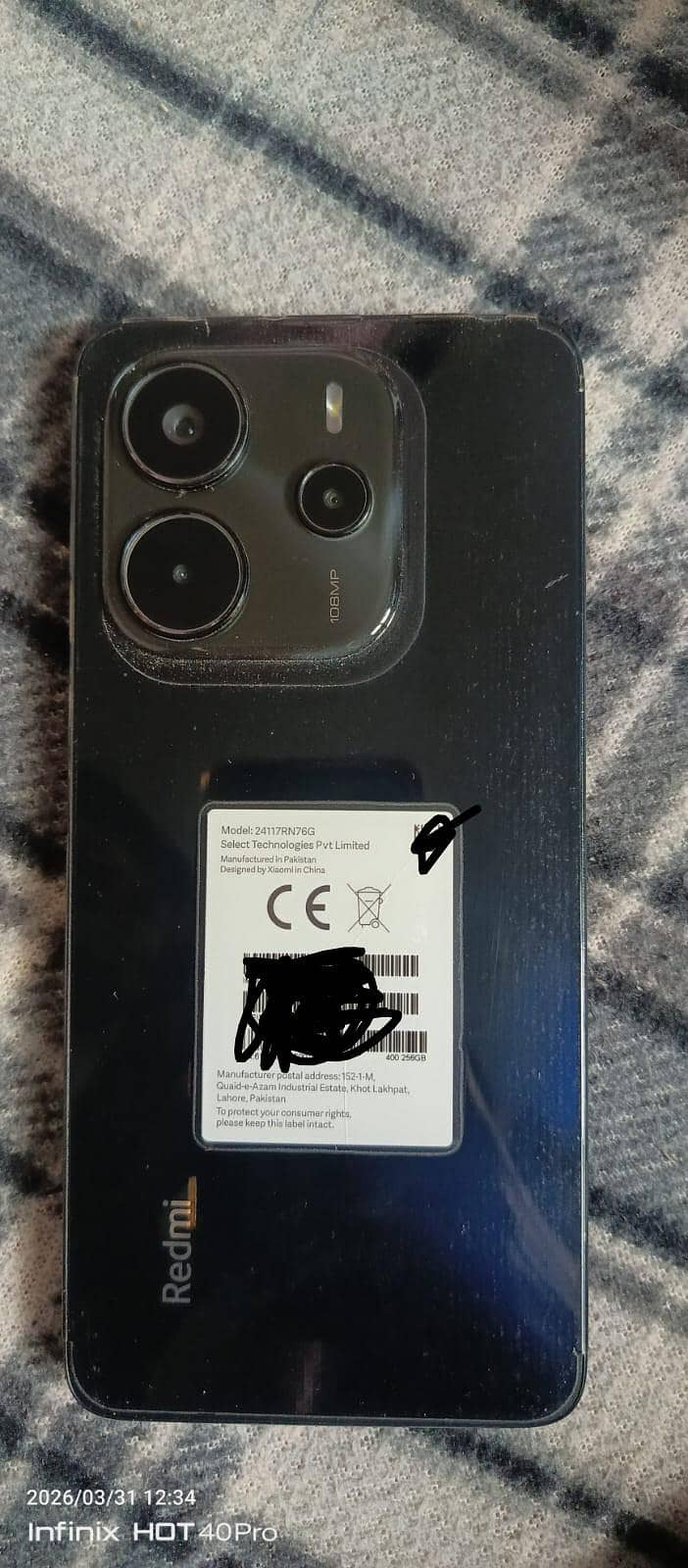 Redmi note 14 pro 0