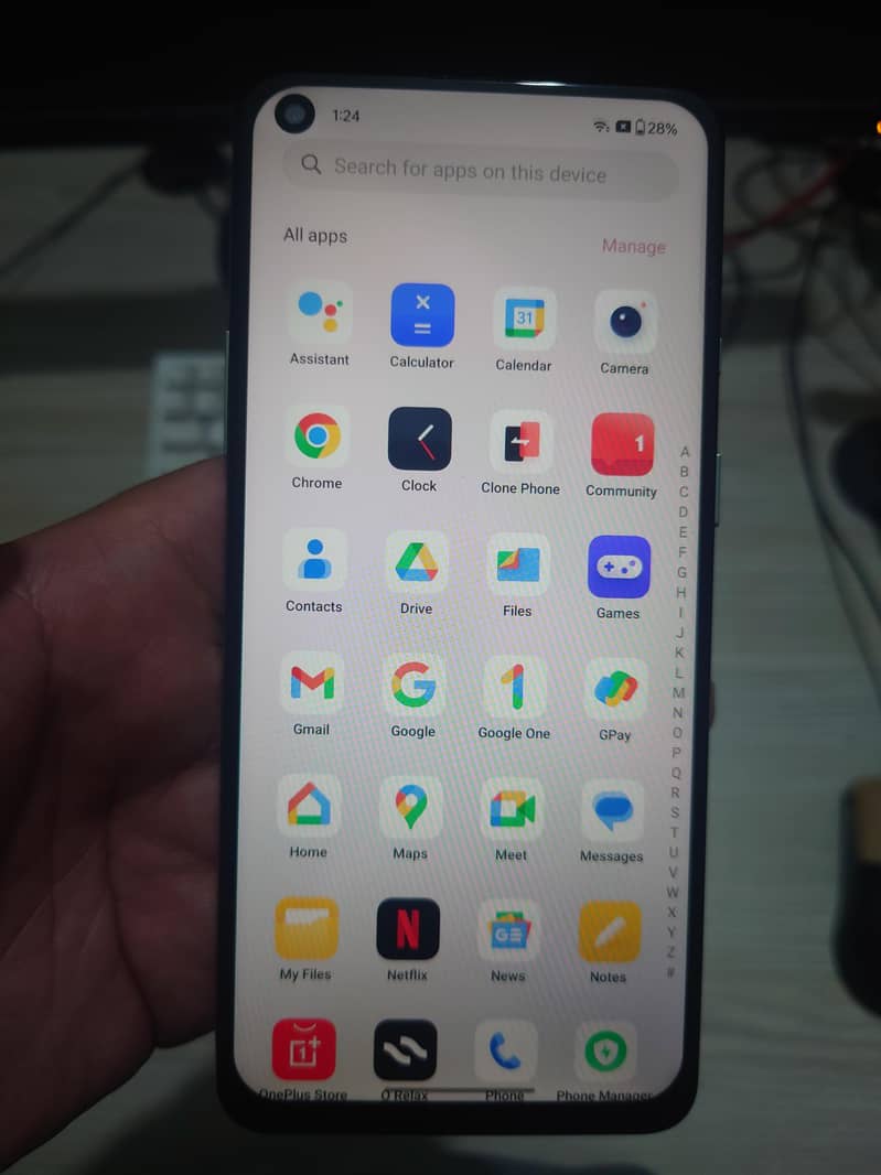 OnePlus 9r 0