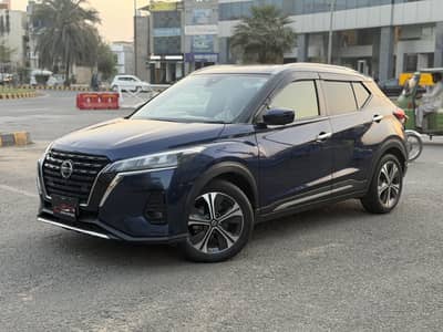 Nissan kicks E Power Hybrid 2021 Model Unregistered low mileage