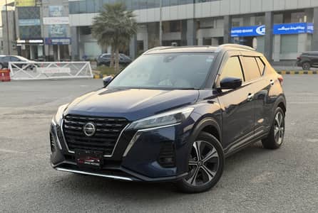 Nissan kicks E Power Hybrid 2021 Model Unregistered low mileage